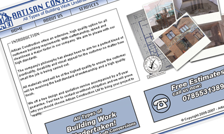Artisan Construction Ltd