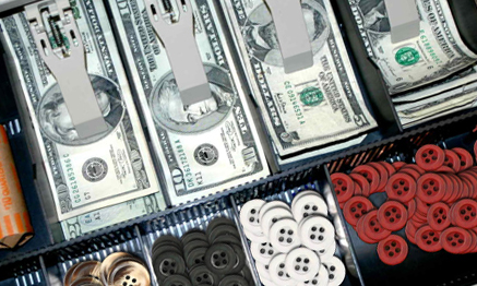Button Money