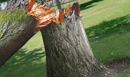 Fallen Tree