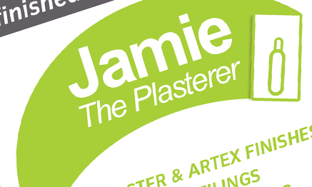 Jamie The Plasterer Advert