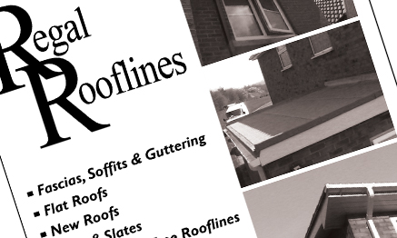 Regal Rooflines Advert