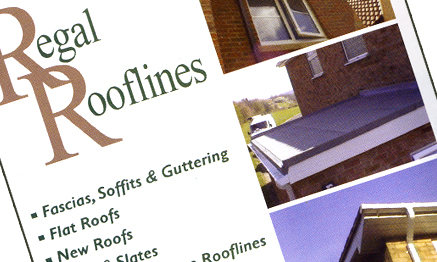 Regal Rooflines Advert